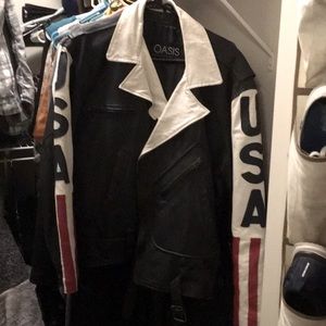 USA Men’s Leather Jacket